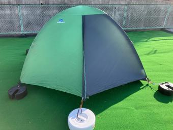 finetrack (ファイントラック) 登山用テント FAG0312 グリーン ヨゴレ有 カミナドーム2