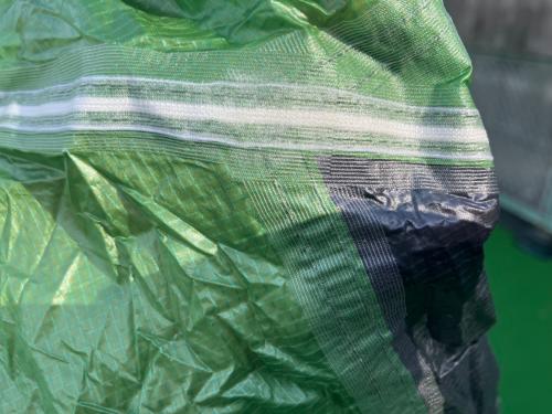 finetrack (ファイントラック) 登山用テント FAG0312 グリーン ヨゴレ有 カミナドーム2