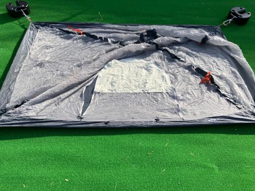 finetrack (ファイントラック) 登山用テント FAG0312 グリーン ヨゴレ有 カミナドーム2