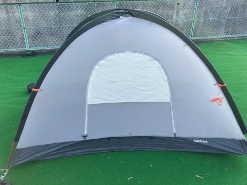 finetrack (ファイントラック) 登山用テント FAG0312 グリーン ヨゴレ有 カミナドーム2