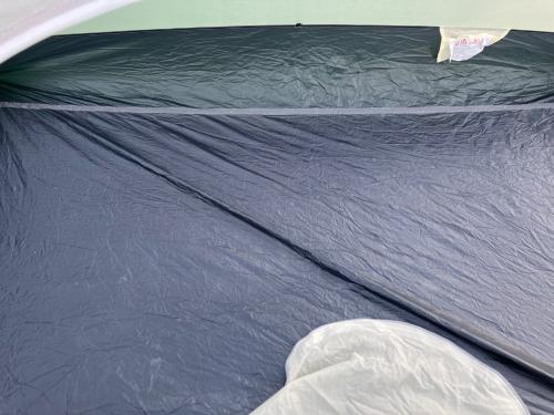 finetrack (ファイントラック) 登山用テント FAG0312 グリーン ヨゴレ有 カミナドーム2