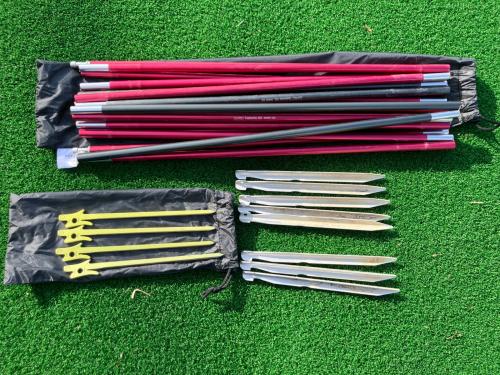 finetrack (ファイントラック) 登山用テント FAG0312 グリーン ヨゴレ有 カミナドーム2