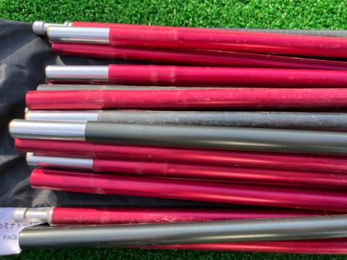 finetrack (ファイントラック) 登山用テント FAG0312 グリーン ヨゴレ有 カミナドーム2