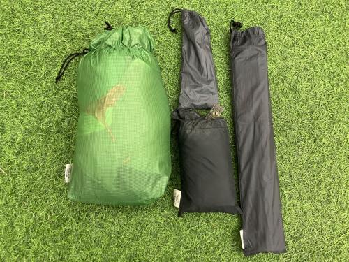 finetrack (ファイントラック) 登山用テント FAG0312 グリーン ヨゴレ有 カミナドーム2