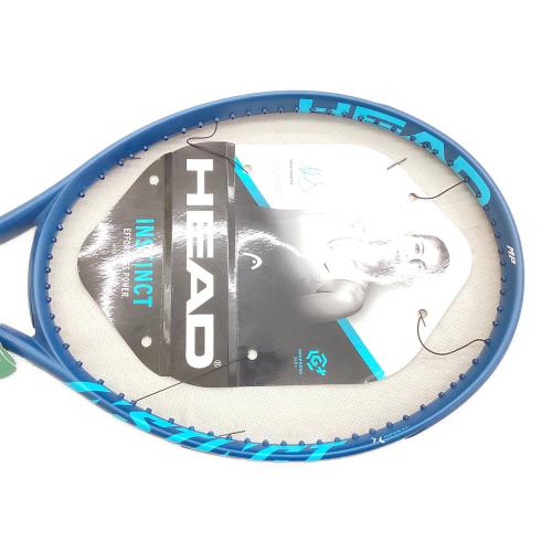 HEAD (ヘッド) 硬式テニスラケット 235700 2020年モデル スカイブルー フレームのみ　グラフィン 360+ インスティンクト MP 4-1/4インチ