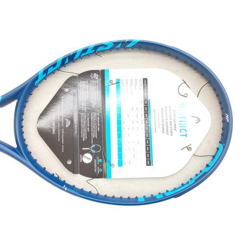 HEAD (ヘッド) 硬式テニスラケット 235700 2020年モデル スカイブルー フレームのみ　グラフィン 360+ インスティンクト MP 4-1/4インチ