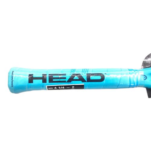HEAD (ヘッド) 硬式テニスラケット 235700 2020年モデル スカイブルー フレームのみ　グラフィン 360+ インスティンクト MP 4-1/4インチ