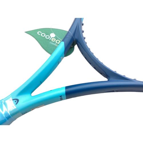 HEAD (ヘッド) 硬式テニスラケット 235700 2020年モデル スカイブルー フレームのみ　グラフィン 360+ インスティンクト MP 4-1/4インチ