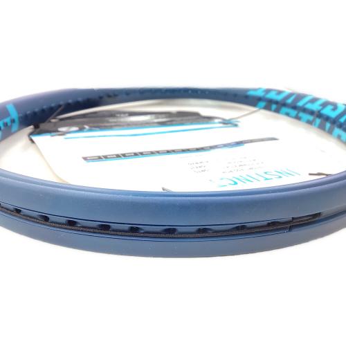 HEAD (ヘッド) 硬式テニスラケット 235700 2020年モデル スカイブルー フレームのみ　グラフィン 360+ インスティンクト MP 4-1/4インチ