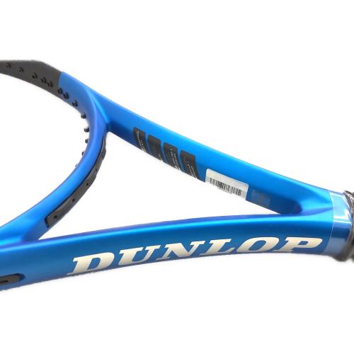 DUNLOP (ダンロップ)　硬式テニスラケット DS22301 FX500　ブルー 2023年モデル　フレームのみ G2　