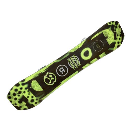 RIDE (ライド) TWINPIG スノーボード 2021-2022  148cm ブラック×ホワイト　キャンバー