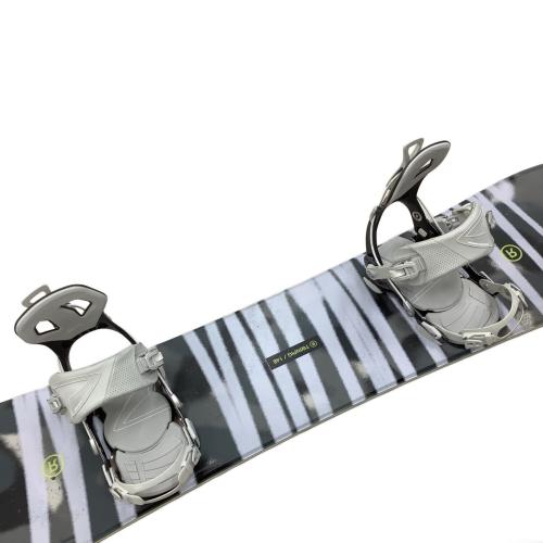RIDE (ライド) TWINPIG スノーボード 2021-2022  148cm ブラック×ホワイト　キャンバー