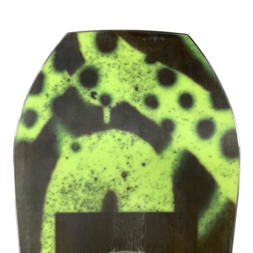 RIDE (ライド) TWINPIG スノーボード 2021-2022  148cm ブラック×ホワイト　キャンバー