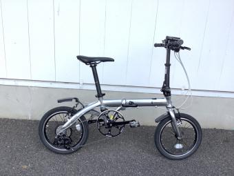 RENAULT (ルノー) 折りたたみ自転車 PLATINUM LIGHT8 シルバー