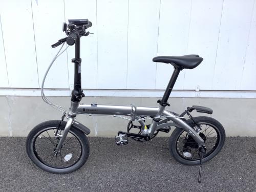 RENAULT (ルノー) 折りたたみ自転車 PLATINUM LIGHT8 シルバー