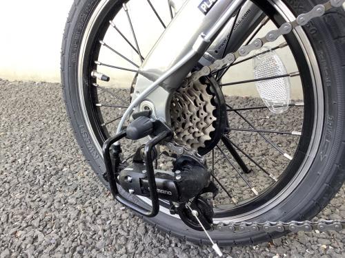 RENAULT (ルノー) 折りたたみ自転車 PLATINUM LIGHT8 シルバー