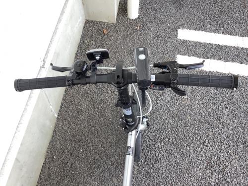 RENAULT (ルノー) 折りたたみ自転車 PLATINUM LIGHT8 シルバー