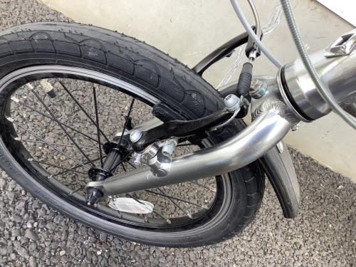 RENAULT (ルノー) 折りたたみ自転車 PLATINUM LIGHT8 シルバー