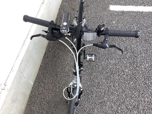 RENAULT (ルノー) 折りたたみ自転車 PLATINUM LIGHT8 シルバー