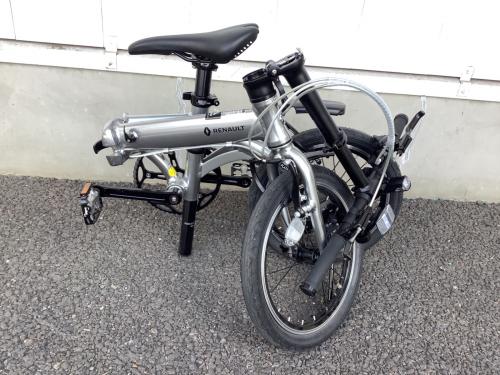 RENAULT (ルノー) 折りたたみ自転車 PLATINUM LIGHT8 シルバー
