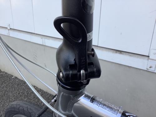 RENAULT (ルノー) 折りたたみ自転車 PLATINUM LIGHT8 シルバー