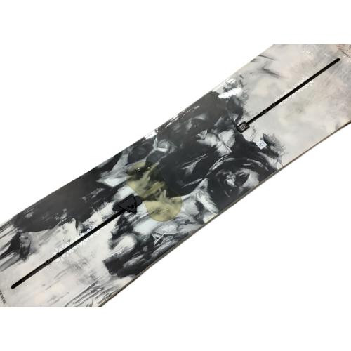 美品　スノーボード　BURTON ANTLER FLYING V 154.5 BURTON (バートン) スノーボード 154.5cm ANTLER FLYING V ホワイト