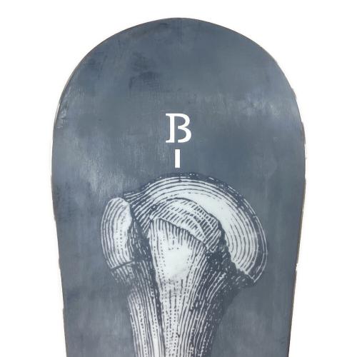 BURTON (バートン) スノーボード 154cm ANTLER CLIV　グレー　キャンバー　M6