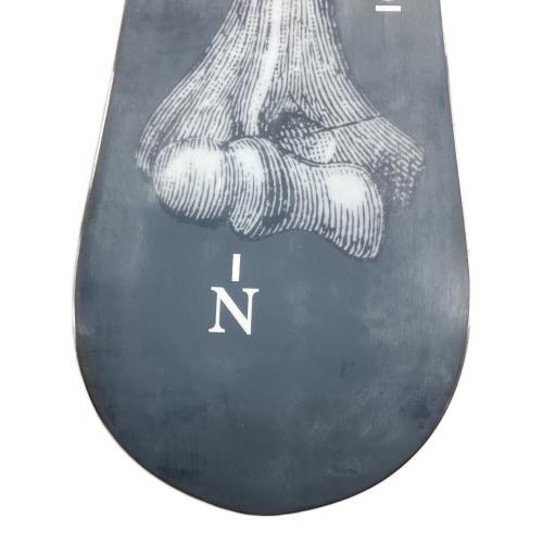 BURTON (バートン) スノーボード 154cm ANTLER CLIV　グレー　キャンバー　M6