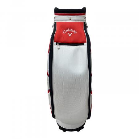 Callaway (キャロウェイ) キャディバッグ 5分割 フード付 ブルー