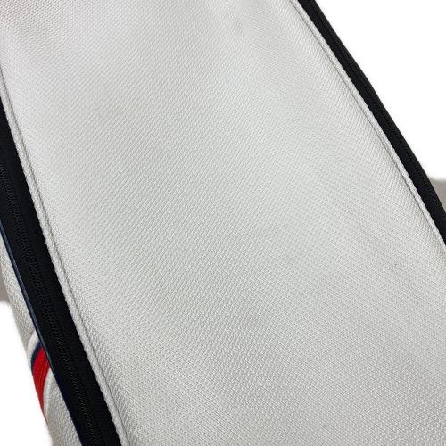 Callaway (キャロウェイ) キャディバッグ 5分割 フード付 ブルー×ホワイトｘレッド 5121057