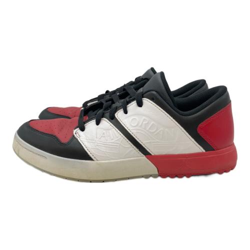 NIKE (ナイキ) ジョーダン NU レトロ 1 G ゴルフシューズ FZ4153-001 メンズ SIZE 26cm レッド×ホワイト