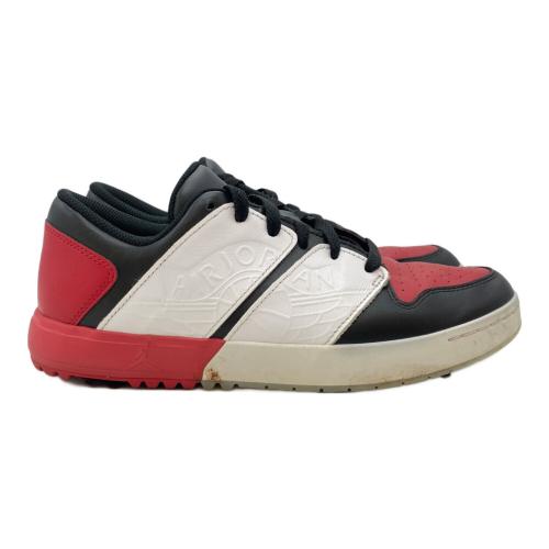 NIKE (ナイキ) ジョーダン NU レトロ 1 G ゴルフシューズ FZ4153-001 メンズ SIZE 26cm レッド×ホワイト