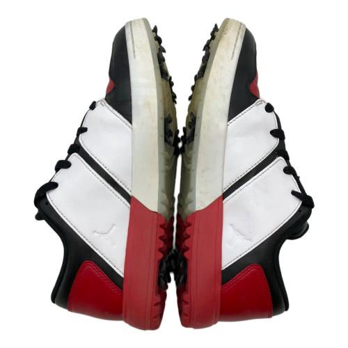 NIKE (ナイキ) ジョーダン NU レトロ 1 G ゴルフシューズ FZ4153-001 メンズ SIZE 26cm レッド×ホワイト