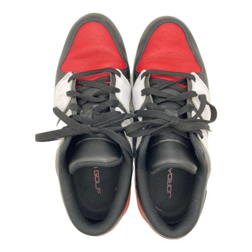 NIKE (ナイキ) ジョーダン NU レトロ 1 G ゴルフシューズ FZ4153-001 メンズ SIZE 26cm レッド×ホワイト