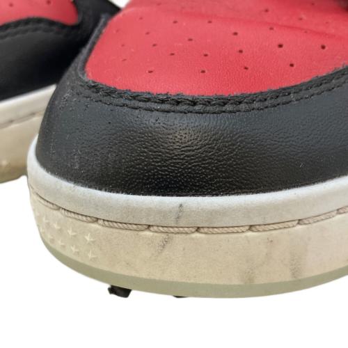 NIKE (ナイキ) ジョーダン NU レトロ 1 G ゴルフシューズ FZ4153-001 メンズ SIZE 26cm レッド×ホワイト