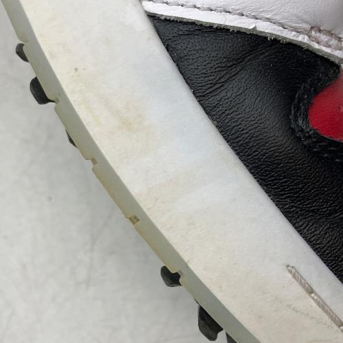 NIKE (ナイキ) ジョーダン NU レトロ 1 G ゴルフシューズ FZ4153-001 メンズ SIZE 26cm レッド×ホワイト