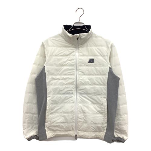 MASTER BUNNY EDITION (マスターバニーエディション) アウター ゴルフウェア(トップス) 758-2220021 テックブルゾン メンズ SIZE M ホワイト×グレー