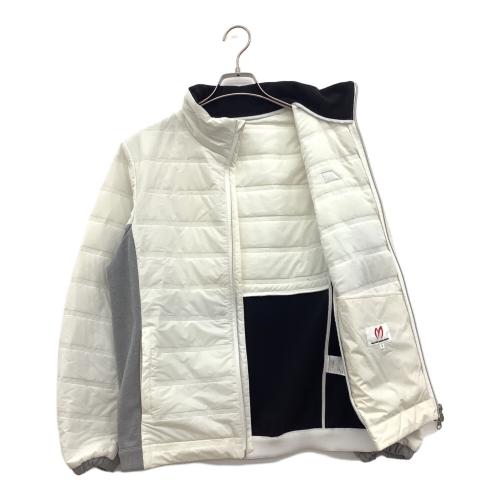 MASTER BUNNY EDITION (マスターバニーエディション) アウター ゴルフウェア(トップス) 758-2220021 テックブルゾン メンズ SIZE M ホワイト×グレー