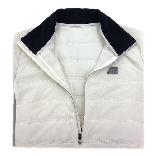 MASTER BUNNY EDITION (マスターバニーエディション) アウター ゴルフウェア(トップス) 758-2220021 テックブルゾン メンズ SIZE M ホワイト×グレー