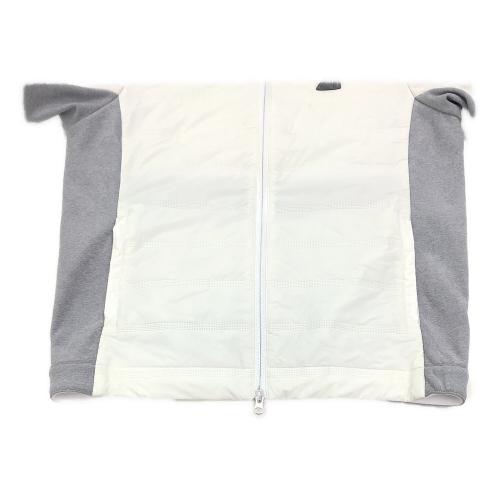 MASTER BUNNY EDITION (マスターバニーエディション) アウター ゴルフウェア(トップス) 758-2220021 テックブルゾン メンズ SIZE M ホワイト×グレー