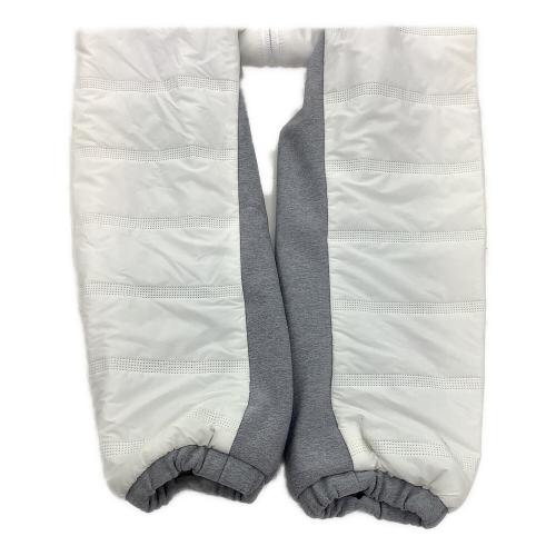 MASTER BUNNY EDITION (マスターバニーエディション) アウター ゴルフウェア(トップス) 758-2220021 テックブルゾン メンズ SIZE M ホワイト×グレー