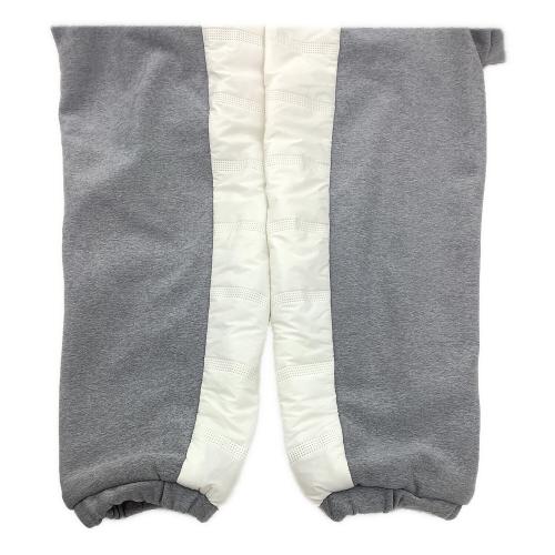 MASTER BUNNY EDITION (マスターバニーエディション) アウター ゴルフウェア(トップス) 758-2220021 テックブルゾン メンズ SIZE M ホワイト×グレー