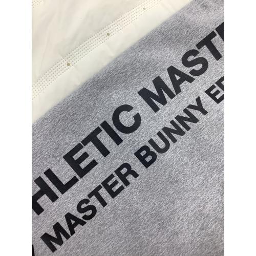 MASTER BUNNY EDITION (マスターバニーエディション) アウター ゴルフウェア(トップス) 758-2220021 テックブルゾン メンズ SIZE M ホワイト×グレー