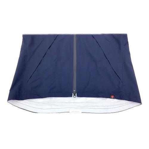 NEW BALANCE (ニューバランス) レインウェアセット ゴルフウェア(トップス) 012-1988001 袋付 メンズ SIZE M ホワイト×ネイビー