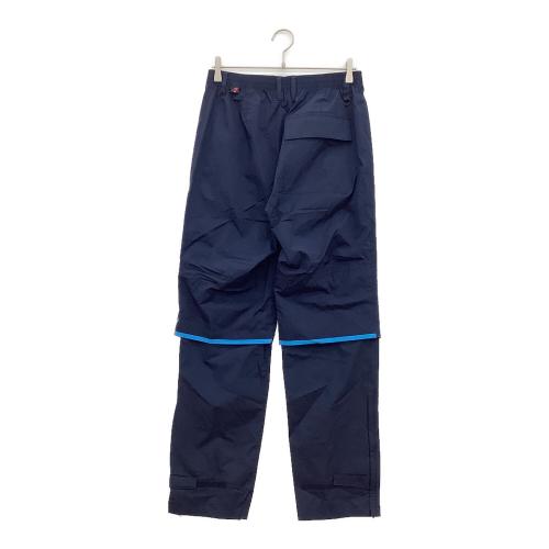 NEW BALANCE (ニューバランス) レインウェアセット ゴルフウェア(トップス) 012-1988001 袋付 メンズ SIZE M ホワイト×ネイビー