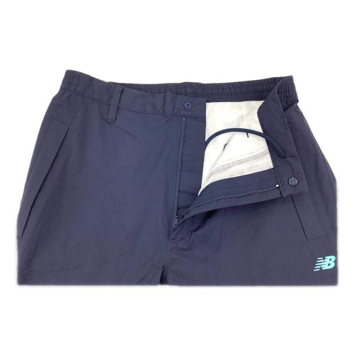 NEW BALANCE (ニューバランス) レインウェアセット ゴルフウェア(トップス) 012-1988001 袋付 メンズ SIZE M ホワイト×ネイビー