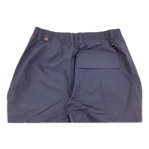 NEW BALANCE (ニューバランス) レインウェアセット ゴルフウェア(トップス) 012-1988001 袋付 メンズ SIZE M ホワイト×ネイビー