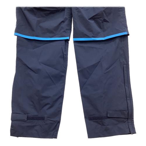 NEW BALANCE (ニューバランス) レインウェアセット ゴルフウェア(トップス) 012-1988001 袋付 メンズ SIZE M ホワイト×ネイビー