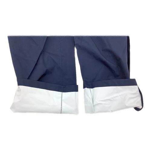 NEW BALANCE (ニューバランス) レインウェアセット ゴルフウェア(トップス) 012-1988001 袋付 メンズ SIZE M ホワイト×ネイビー