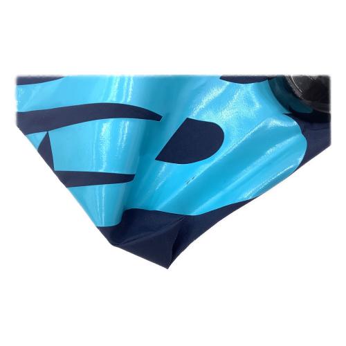 NEW BALANCE (ニューバランス) レインウェアセット ゴルフウェア(トップス) 012-1988001 袋付 メンズ SIZE M ホワイト×ネイビー